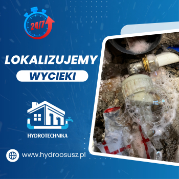 Diagnostyka i lokalizacja nieszczelności w instalacjach wodnych