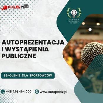Szkolenie - Autoprezentacja i wystąpienia publiczne