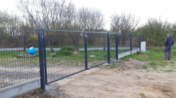 Ogrodzenia montaz panelowe wraz z materialem 