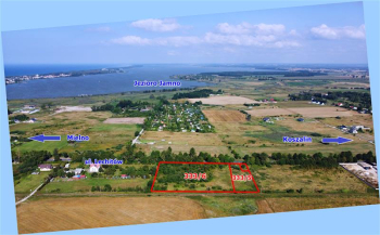 Działka inwestycyjna w Mielnie nr 333/5