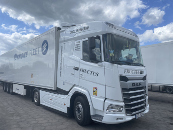 KIEROWCA C+E – chłodnia lub firanka – trasy międzynarodowe – Goleniów, zachodniopomorskie