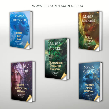 Poznaj Tajemnice Swojej Duszy z Książkami Marii Bucardi!
