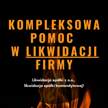 Pomoc w likwidacji spółki - obsługa prawna