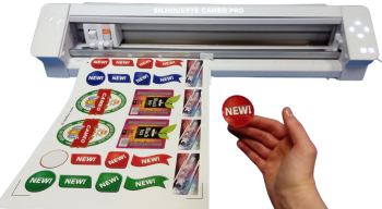 Ploter Silhouette Cameo 4 Pro 60cm - do cięcia, wytłaczania, grawerowania, złoceń