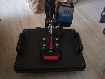 Prasa termotransferowa do: koszulek, kubków, talerzy, czapek, długopisów i wielu innych