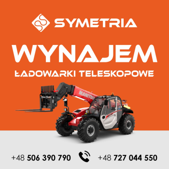 Wynajem ładowarek teleskopowych 