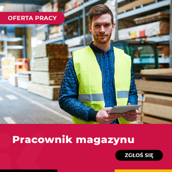 Pracownik kompletacji/ NOWY MAGAZYN / 1 zmiana 7-15:30