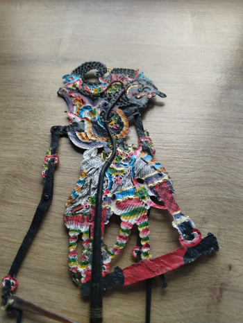 Wayang kulit lalka Teutru Cieni 20cm