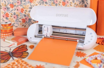 Ploter tnący craftowy Silhouette Portrait 3 formatu A4 do cięcia papieru, folii, filcu dekoracyjnego