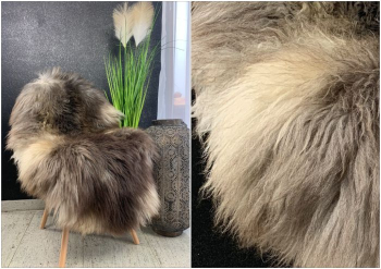 Dywan Melerade z owczej skóry