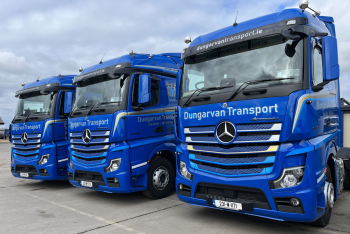  KIEROWCA C+E – cysterna spożywcza, kontenery lub firanka – Hrabstwo Waterford – Irlandia