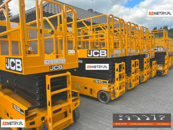 Podnośnik nożycowy JCB 1930 nowy od ręki 52 900 zł  Do negocjacji