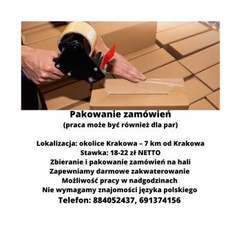 Pakowanie zamówień
