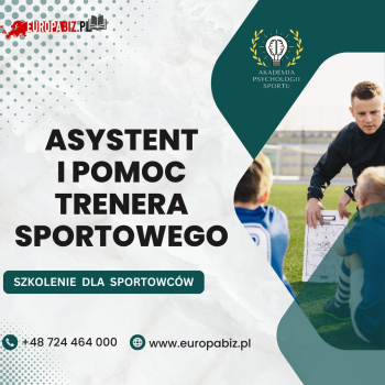 Szkolenie: Asystent i pomoc trenera