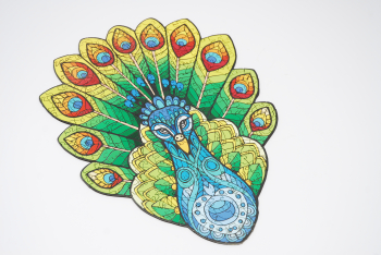 Puzzle Drewniane Premium EKO Układanka PAW 310 el. Rozmiar L. Drewyan