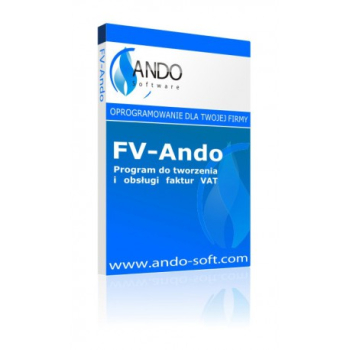 FV-Ando - program do fakturowania