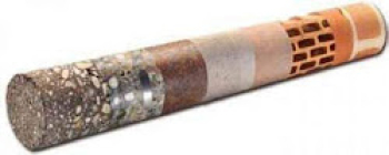 Pzewierty w betonie zbrojonym