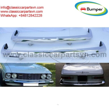 Lancia Flavia 2000 Coupe Year 1969-1971 bumpers
