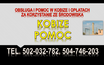 Ile kosztuje szkolenie indywidualne z kobize? tel. 502-032-782, raport do bazy emisji