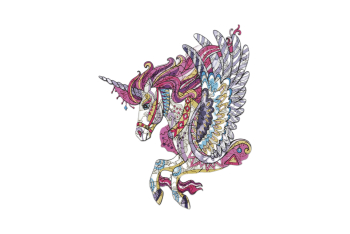 Puzzle Drewniane Premium EKO Układanka Pegas A4