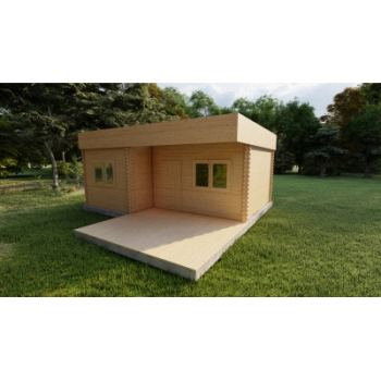 Stawiamy domki drewnaine 35 m2, 70 m2