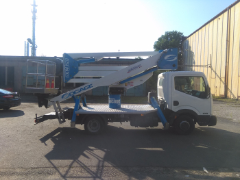 Zwyżka Rzeszów wynajem podnośnika koszowego Nisko