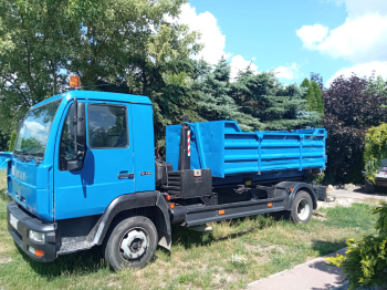 Wywóz odpadów, gruzu i innych. Wynajem kontenerów 