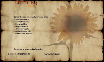 Niezawodna pomoc w pisaniu prac magisterskich, licencjackich, zaliczeniowych, esejów