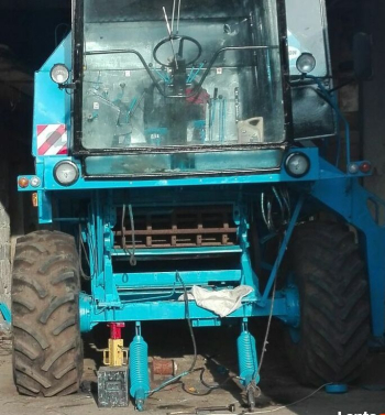 Naprawa Remonty kombajnów zbożowych Bizon Super Rekord Siedlce mazowieckie 