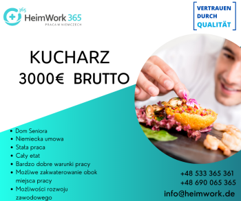 KUCHARZ KLEINMACHNOW