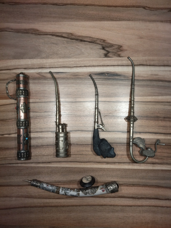 Fajki do opium Indonezja / Tybet