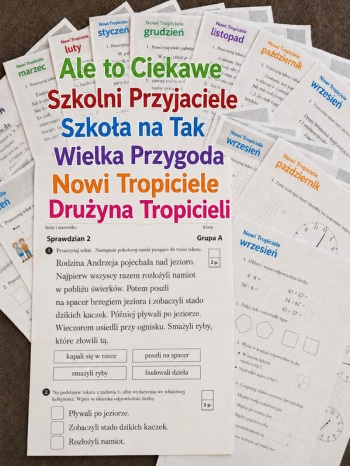 Pomoce szkolne