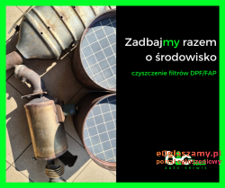 Regeneracja DPF/FAP