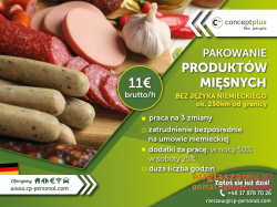 PRACOWNIK PRODUKCJI (K/M) - BEZ JĘZYKA NIEMIECKIEGO - MILE WIDZIANE RÓWNIEŻ PARY, GRUPY - NIEMCY
