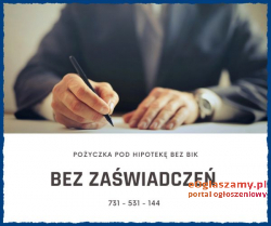 SZYBKA I SKUTECZNA POZABANKOWA POZYCZKA POD HIPOTEKE NIERUCHOMOSCI DO 50 MLN