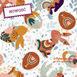 Tkaniny w świąteczne wzory