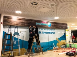 Kasetony świetlne, litery przestrzenne 3d, szyldy, banery reklamowe