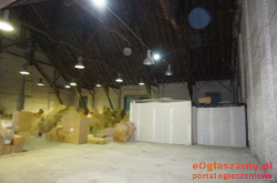 Do wynajęcia magazyn 200 m2