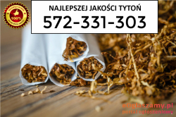 Znakomitej jakości TYTOŃ 65PLN/1KG