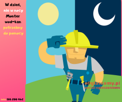 Pomocnik montera wod-kan oraz osoba do przyuczenia – sieci sanitarne zewnętrzne.