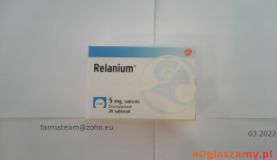  FarmaTeam - Relanium 5mg, Sedam 3mg  Wysyłka w 24h 