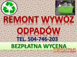 Remont mieszkania firma, tel 504-746-203, firma remontowa, cennik
