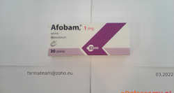  FarmaTeam - Alpragen 1mg, Afobam 1mg Wysyłka w 24h 