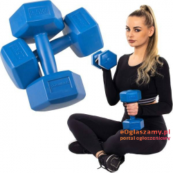 Ciężarki do ćwiczeń i hantle regulowane oraz bitumiczne