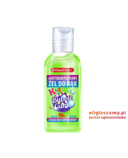  ANTYBAKTERYJNY ŻEL DO RĄK 50 ML GUMA BALONOWA 