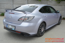 Spoiler Mazda 6 MK2 Sport Hatch (GH-SERIES) Przedlift tylny