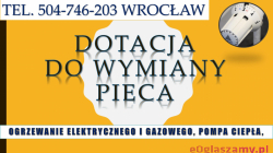 Zmiana pieca i ogrzewania w mieszkaniu tel. 504-746-203. Wrocław. Cennik usługi