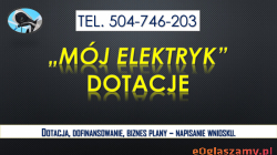 Dofinansowanie Mój prąd, tel. 504-746-203, dopłata do samochodu elektrycznego