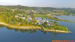 Domek Słoneczny*19 z atrakcjami Lemon Resort SPA, nad Jeziorem Rożnowskim.