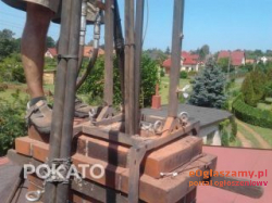 Frezowanie kominów montaż systemów kominowych.